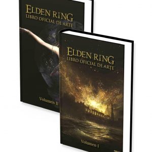 Elden Ring Libros Oficiales De Arte Vol. 1 Y 2