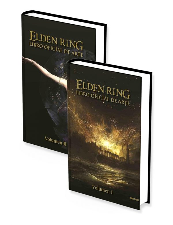 Elden Ring Libros Oficiales De Arte Vol. 1 Y 2